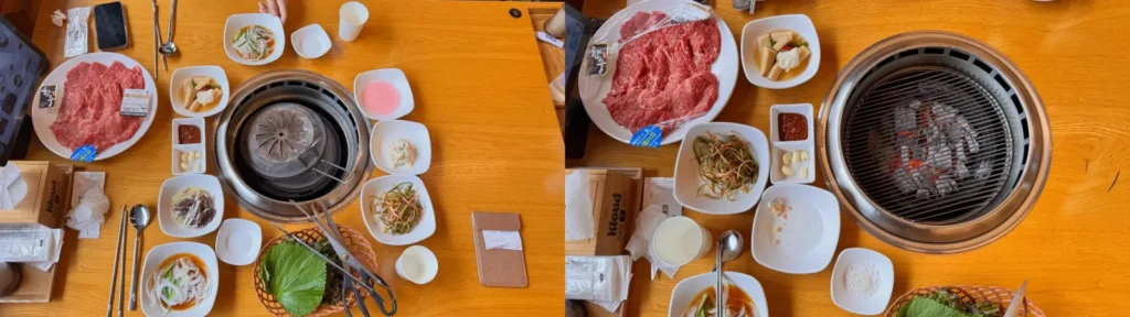 김포-가천린포크-숯불세팅