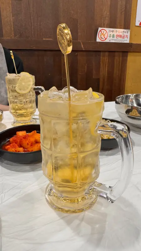 김포-석호네솥뚜껑닭볶음탕-오리지널하이볼