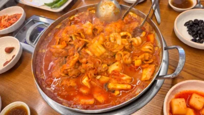 종로-항상감자탕-돼지쭈꾸밈두루치기