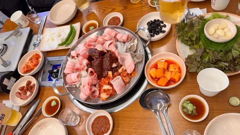 종로-항상감자탕-돼지쭈꾸미두루치기