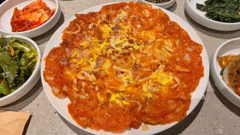 일산-현대백화점-킨텍스점-고향전주비빔밥-김치전