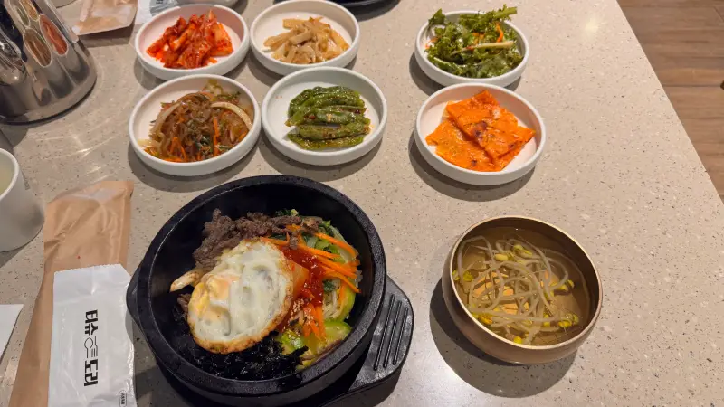 일산-킨텍스-고향전주비빔밥-돌솥비빔밥