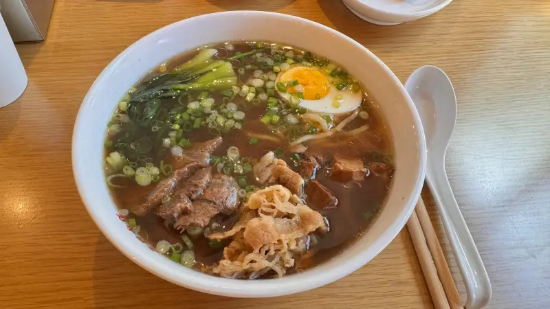 종로-우육면관-우육면진