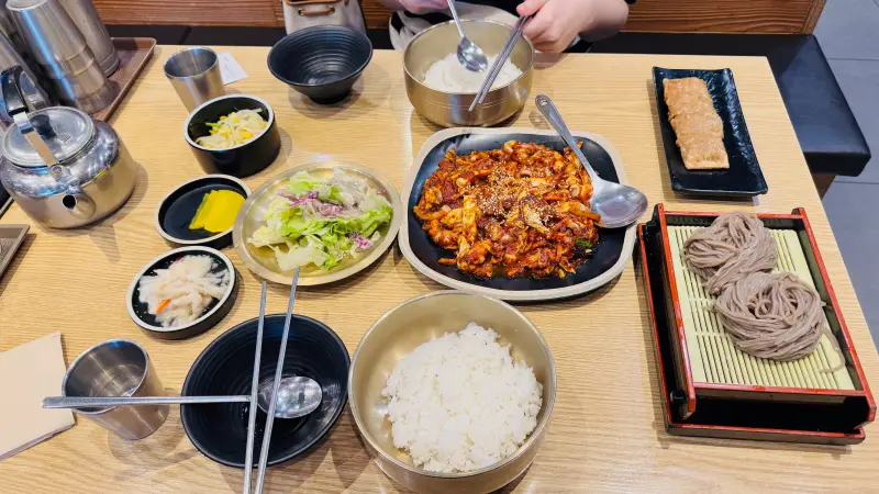 고양스타필드-광화문미진-낙지볶음세트