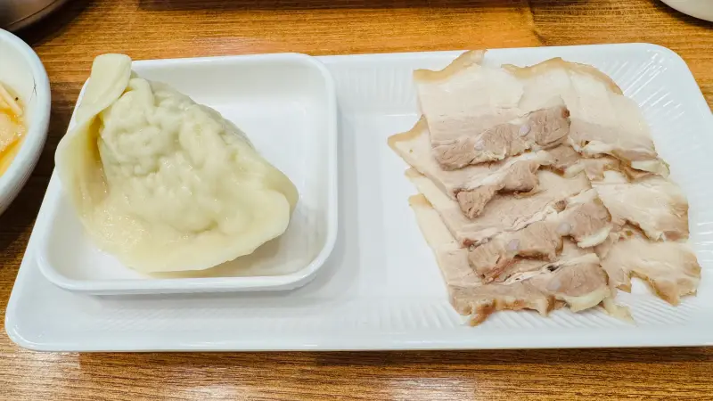 고양스타필드-의평옥-만두와제육