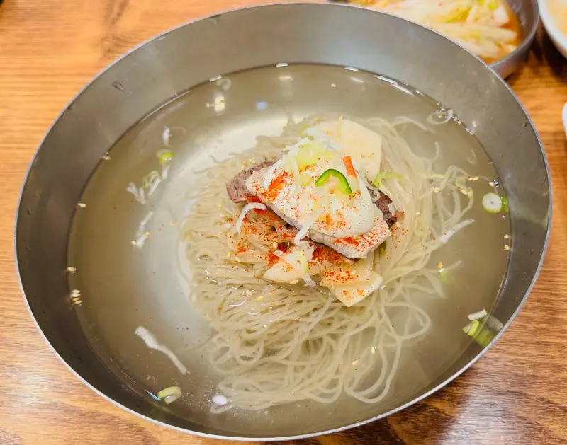 고양스타필드-의평옥-평양냉면