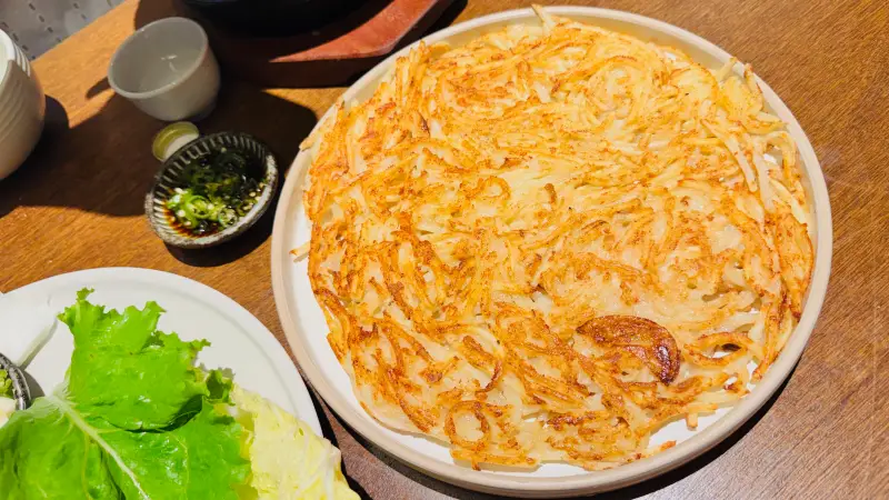 김포구래동-음주점-명란감자채전