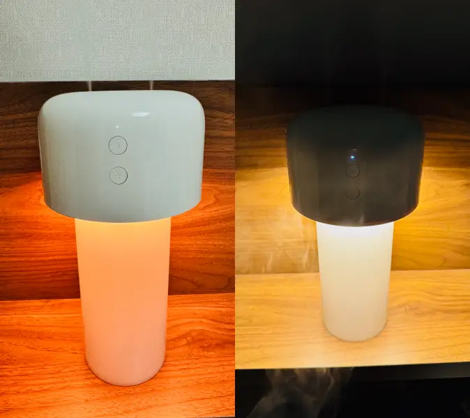 루메나가습기가동사진