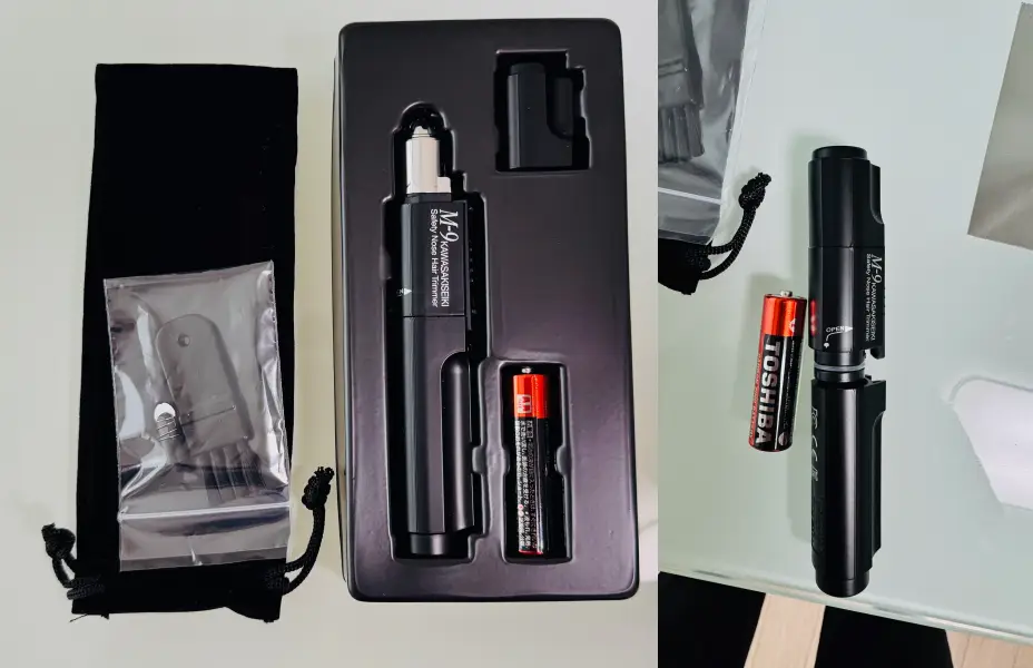 가와사키세이키-M9-코털제거기-본체