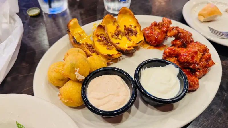 송도현대아울렛-텍사스-콤보에피타이저