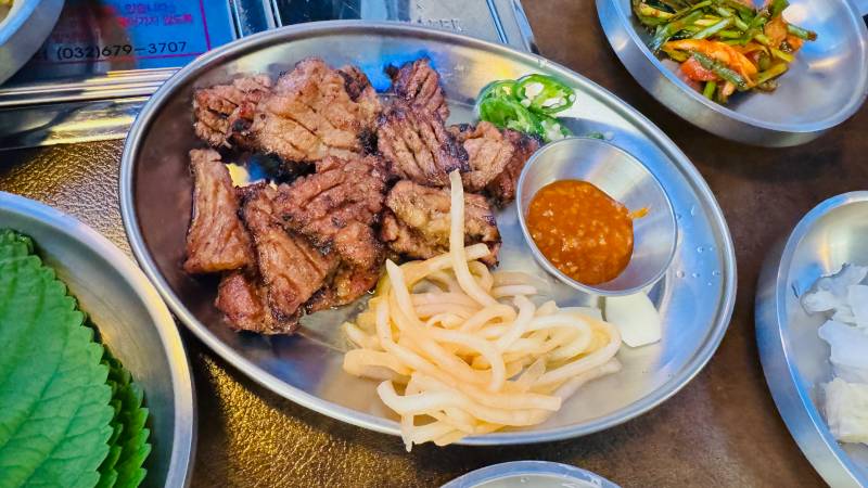 을지로-용광-직화돼지갈비