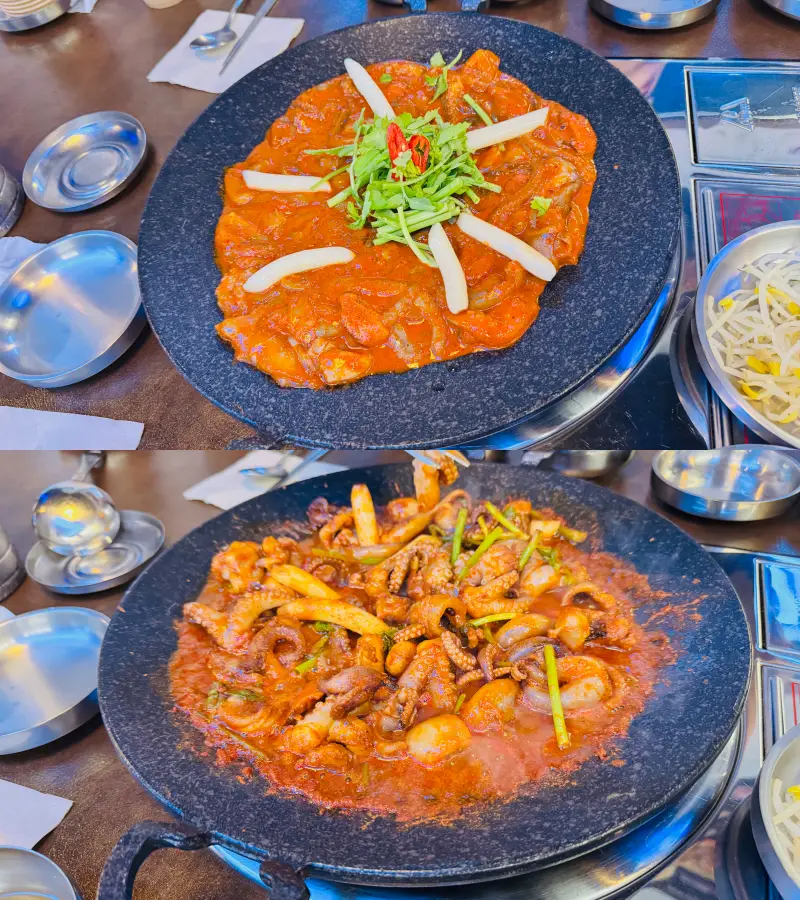 을지로-용광-철판쭈꾸미