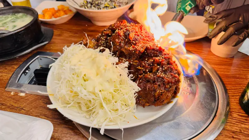 을지로-골수-뼈구이