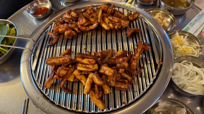 을지로-공평동꼼장어-양념구이