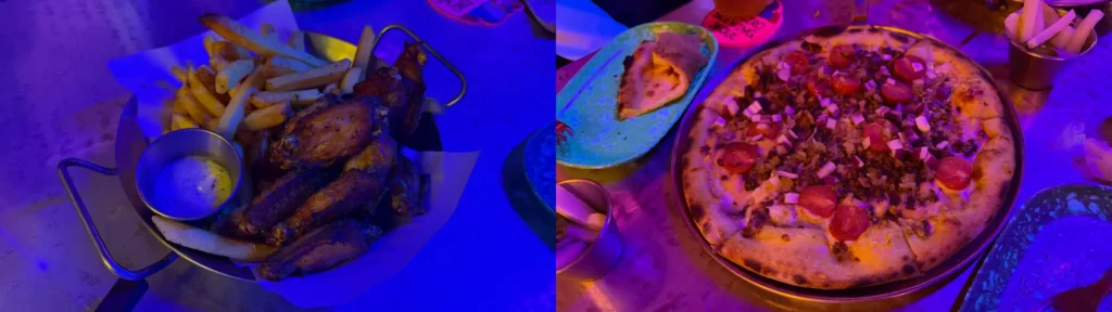 을지로-을지맥옥-버팔로윙과치즈버거피자