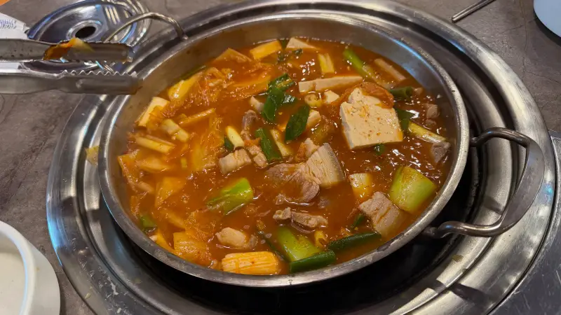 종로-예맥관-김치찌개